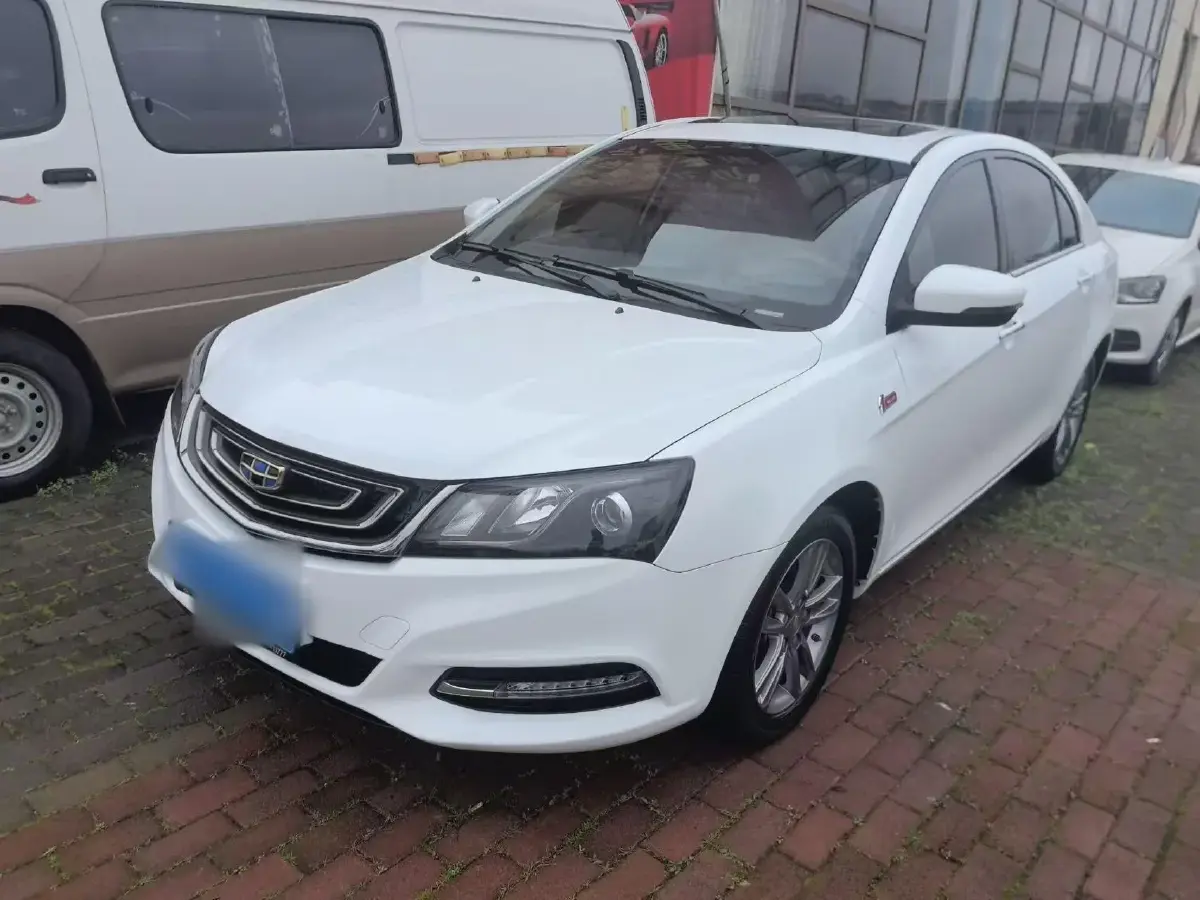 2017 Geely Emgrand 1.5L 109HP L4 5MT