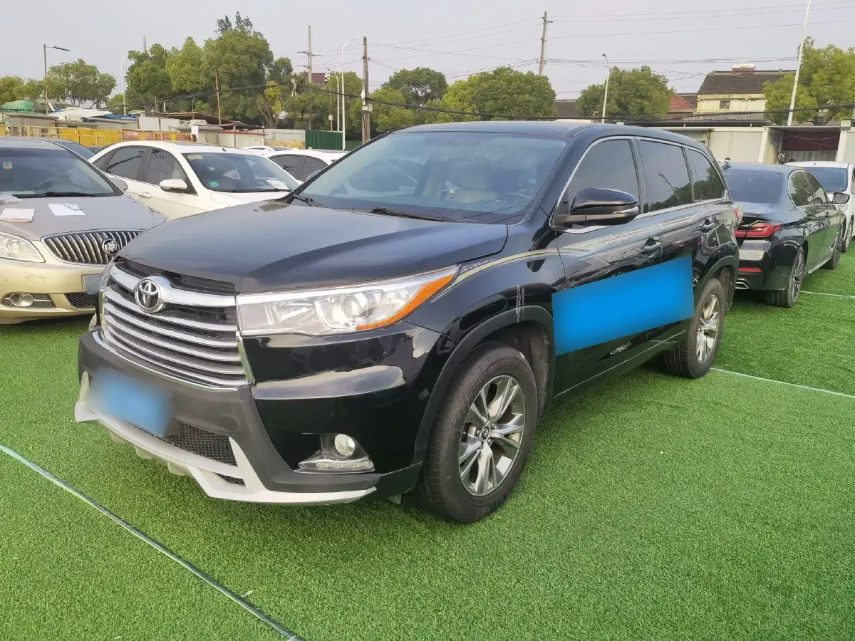 2017 Toyota Highlander 2.0T 220HP L4 6AT