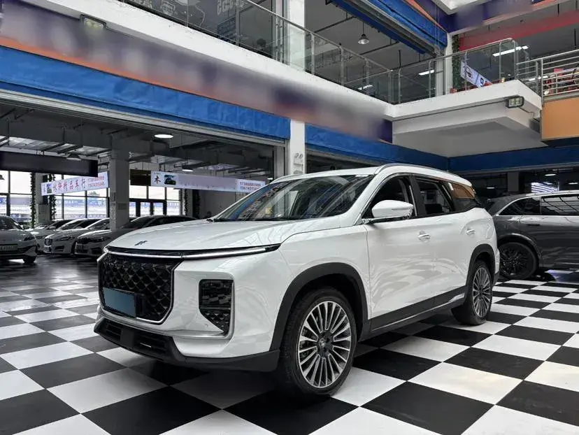 2024 Jetour ShanHai L9 1.5T 156HP L4 2DHT PHEV 19.43KWH