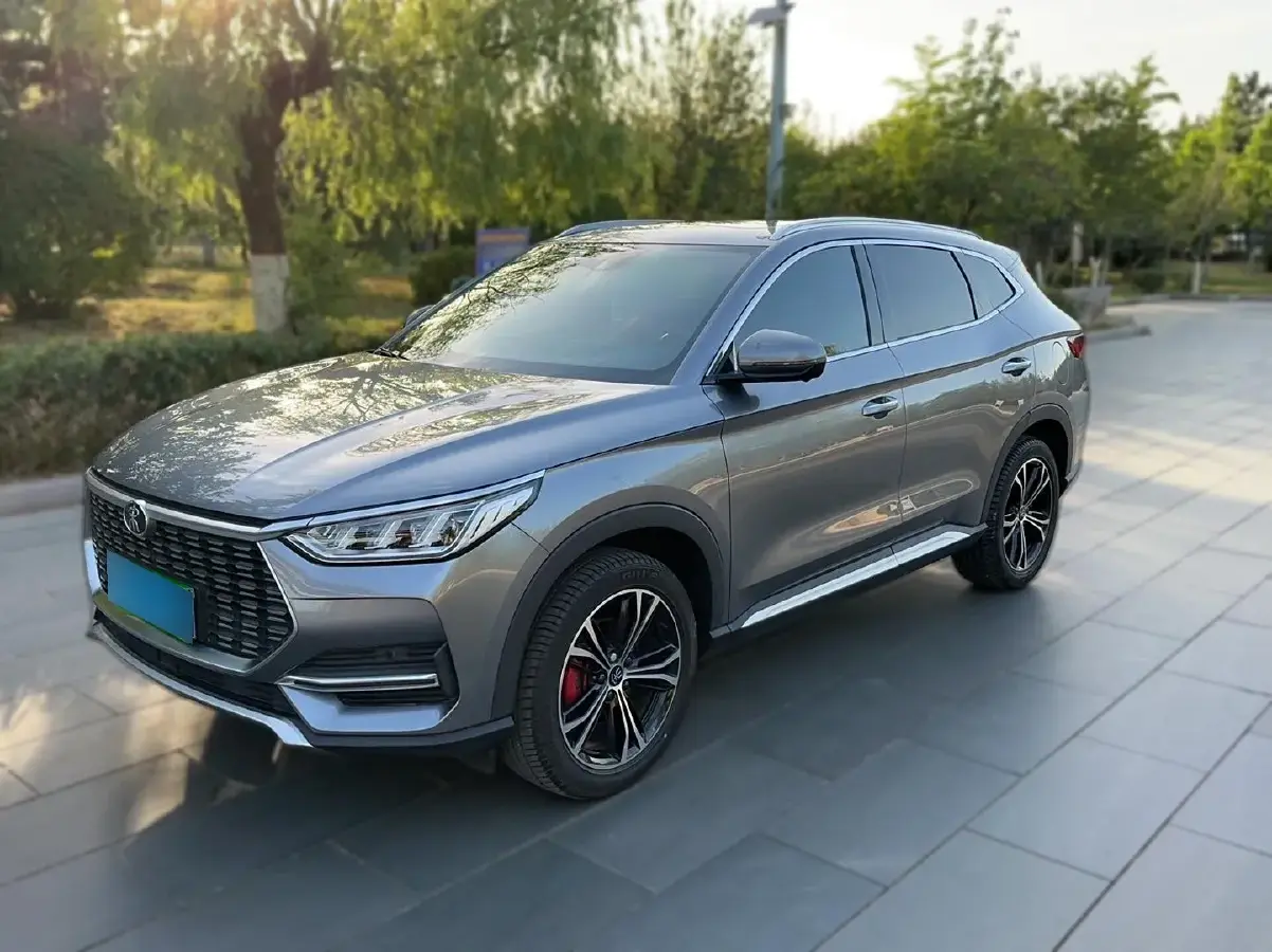 2020 BYD Song Plus 1.5T 185HP L4 7DCT