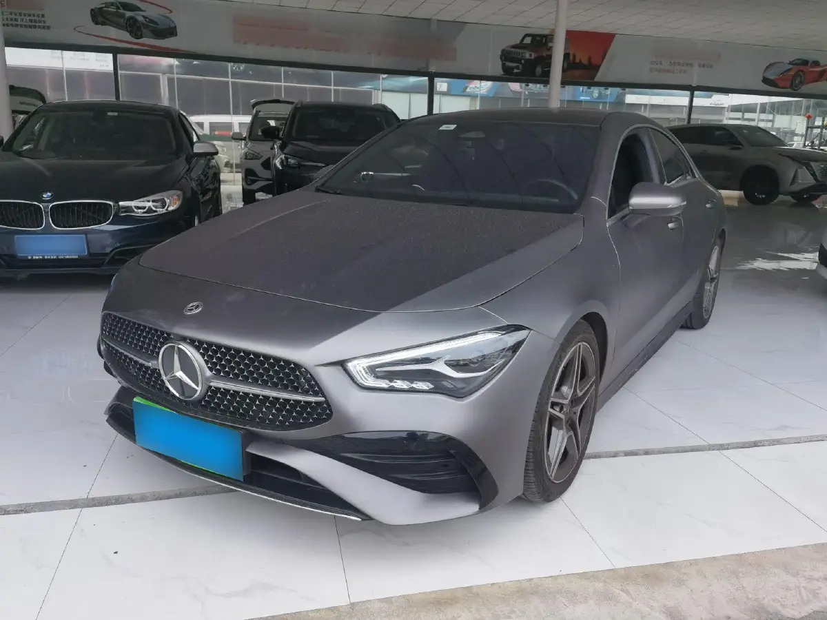 2024 Mercedes-Benz CLA Class 1.3T 163HP L4 7DCT