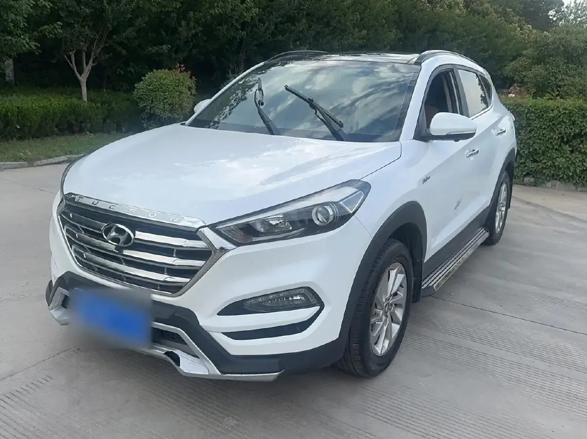 2015 Hyundai Tucson 1.6T 177HP L4 7DCT