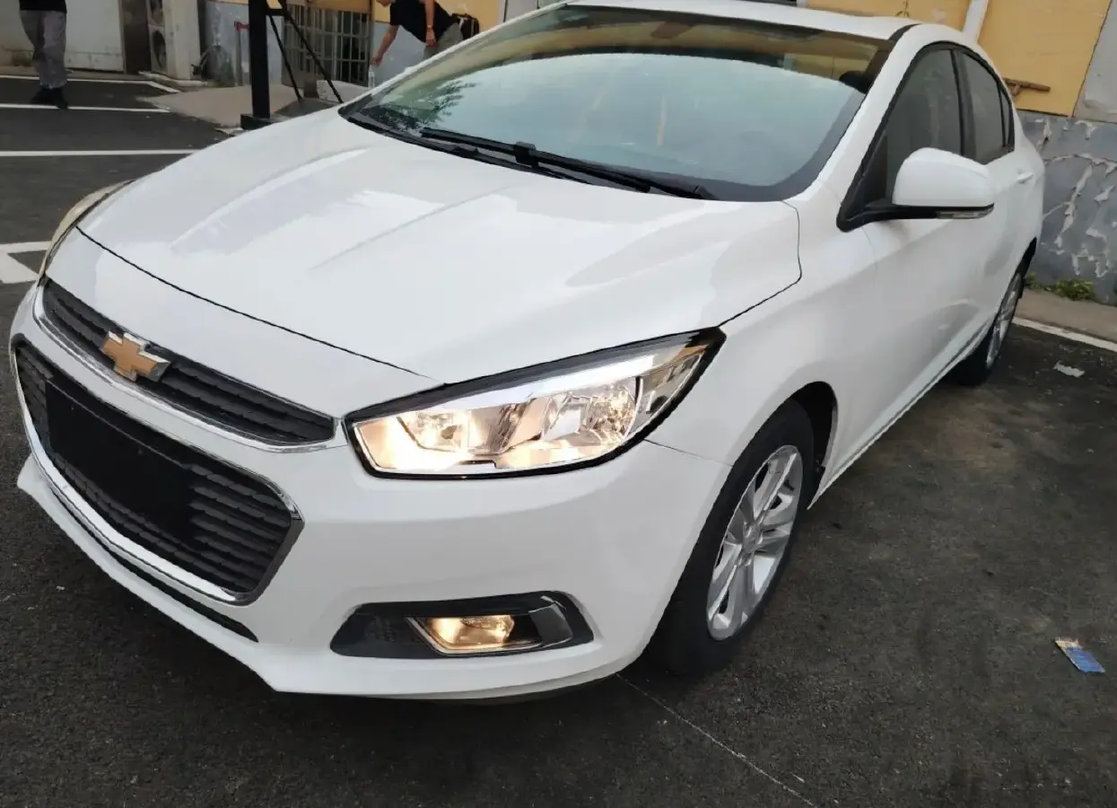 2016 Chevrolet Cruze 1.5L 114HP L4 5MT