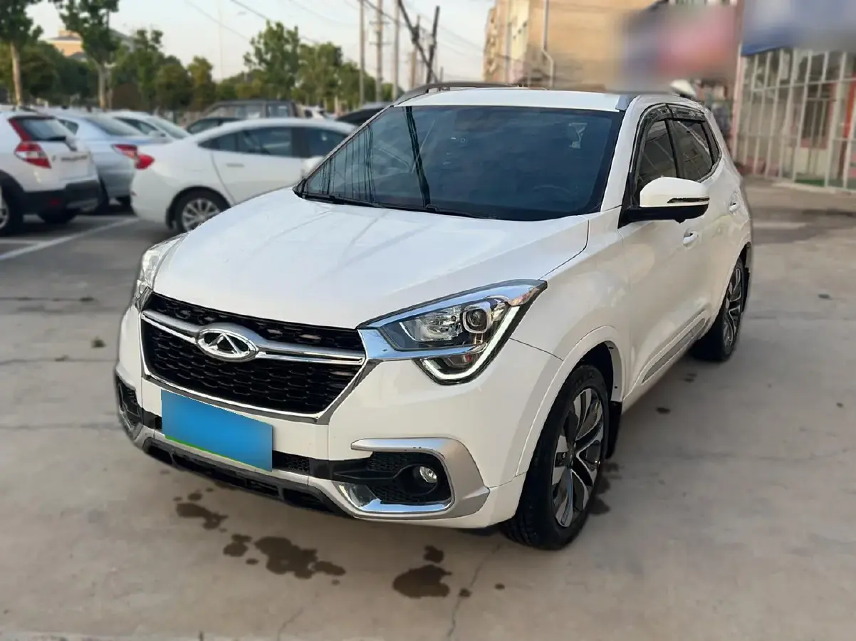 2017 Chery Tiggo 5x 1.5T 147HP L4 6DCT