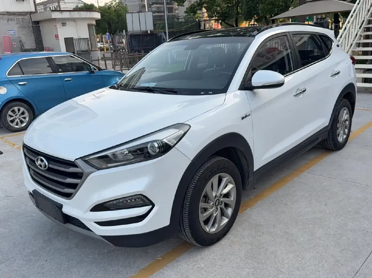 2018 Hyundai Tucson 1.6T 177HP L4 7DCT