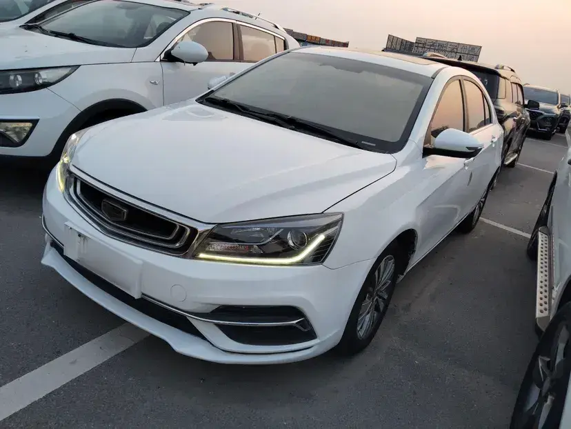 2018 Geely Emgrand 1.5L 109HP L4 CVT