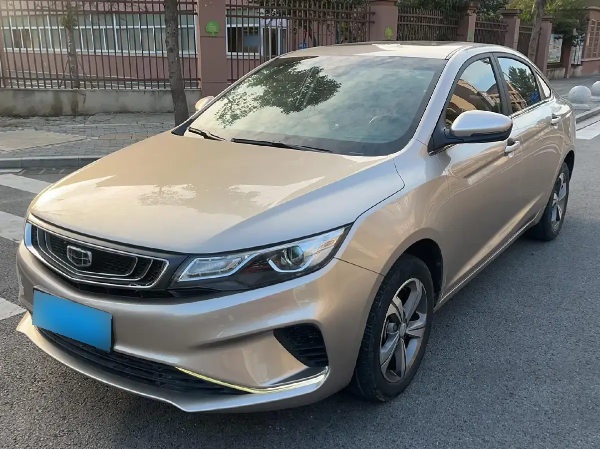 2018 Geely Emgrand GL 1.8L 133HP L4 6DCT
