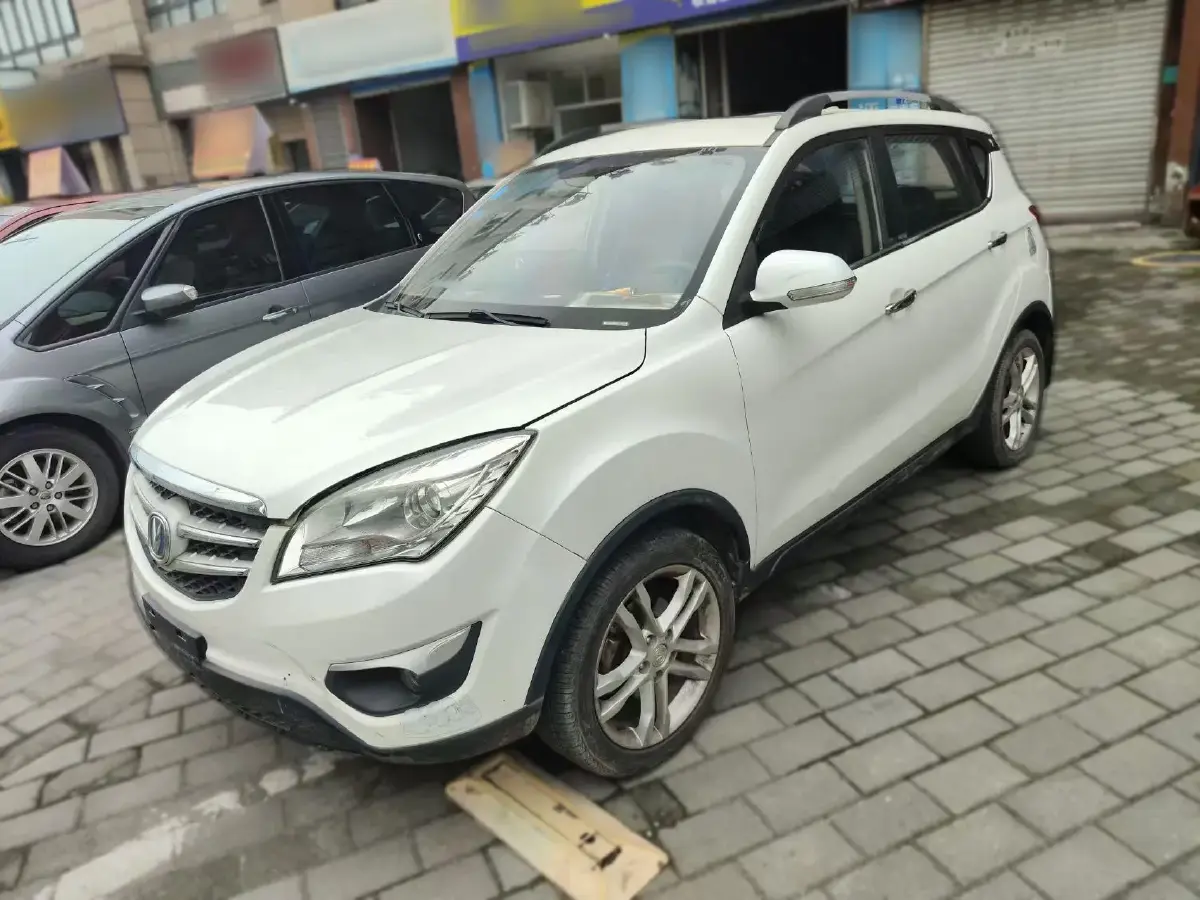 2015 ChangAn CS35 1.6L 125HP L4 4AT