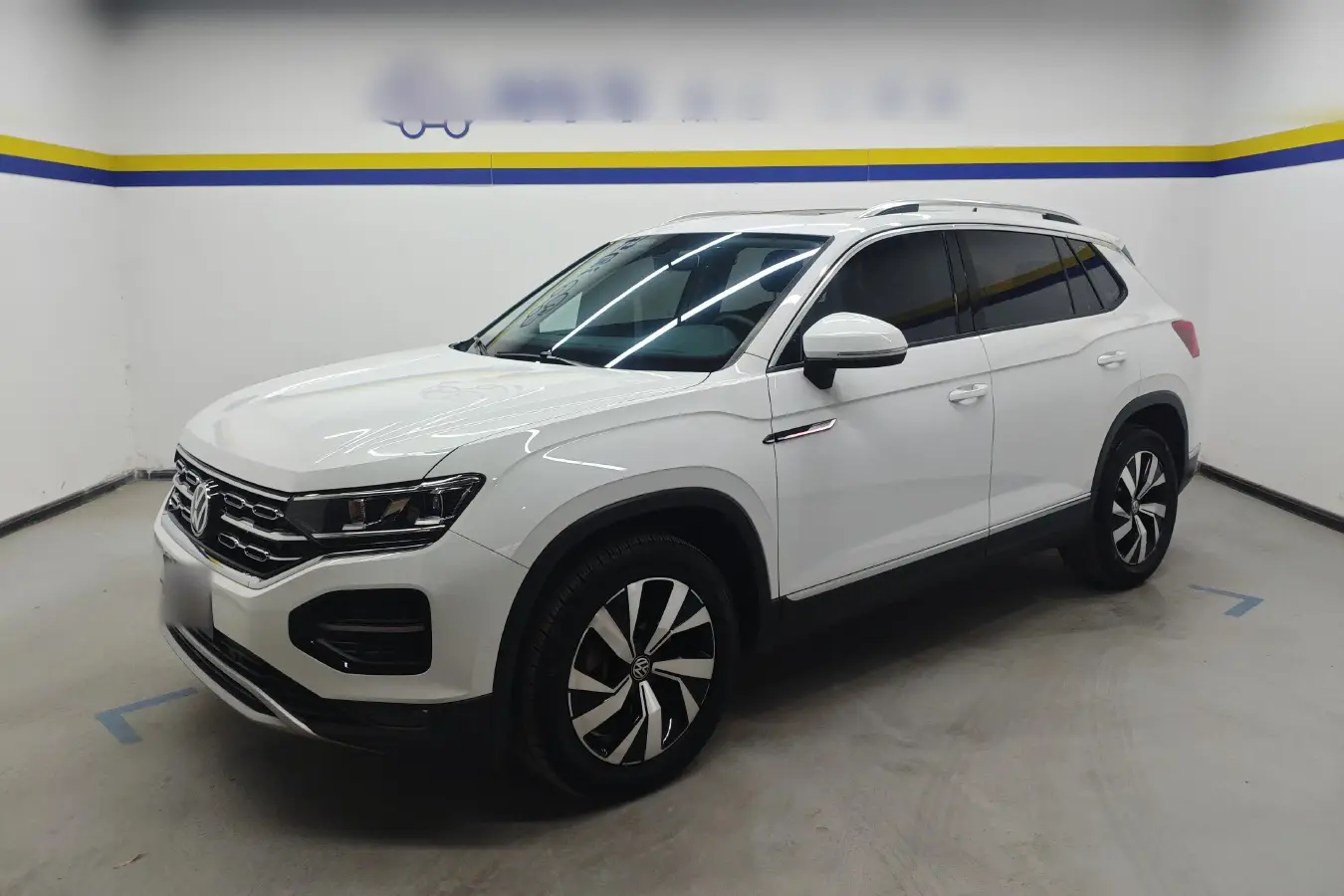 2020 Volkswagen Tayron 2.0T 186HP L4 7DCT