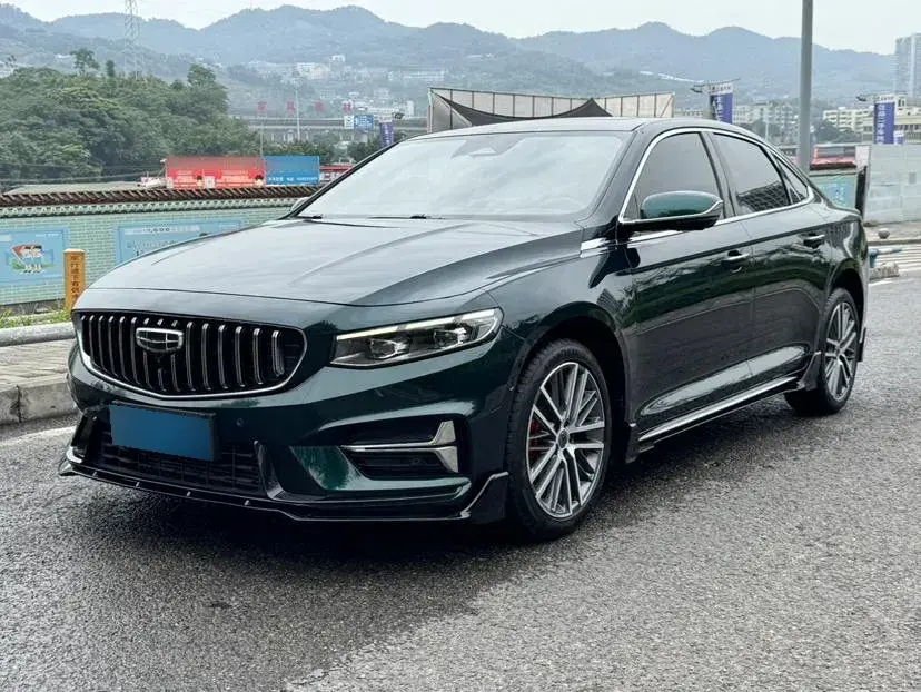 2023 Geely Preface 2.0T 190HP L4 7DCT