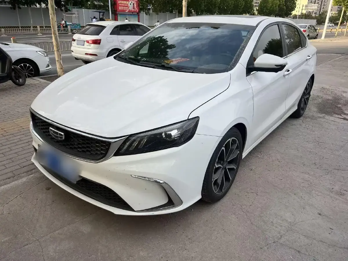 2021 Geely Binray 1.4T 141HP L4 CVT