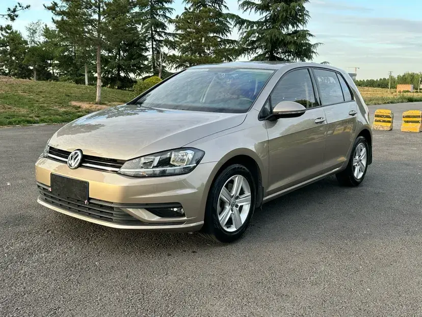 2018 Volkswagen Golf 1.6L 110HP L4 6AT