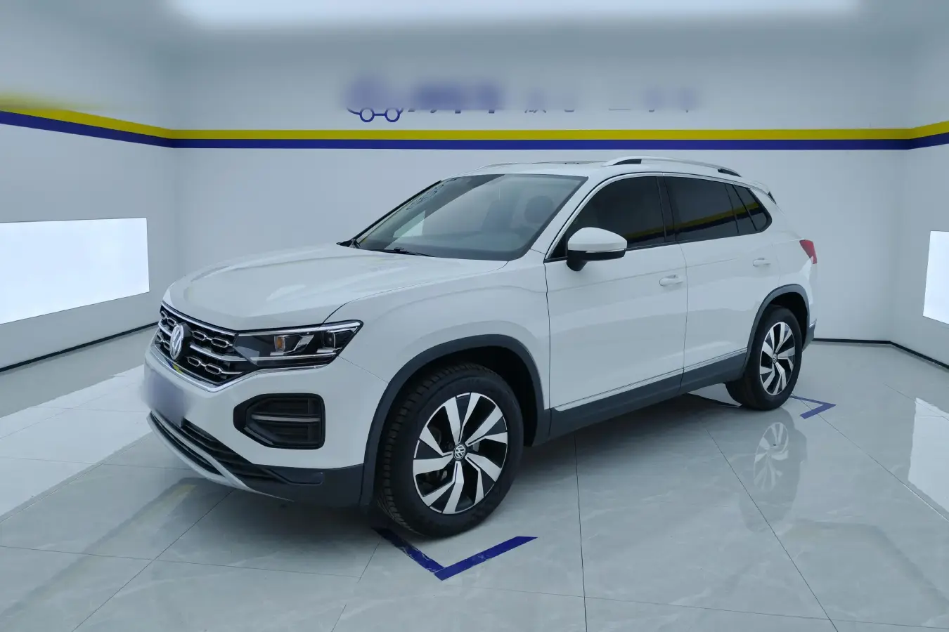 2019 Volkswagen Tayron 2.0T 186HP L4 7DCT