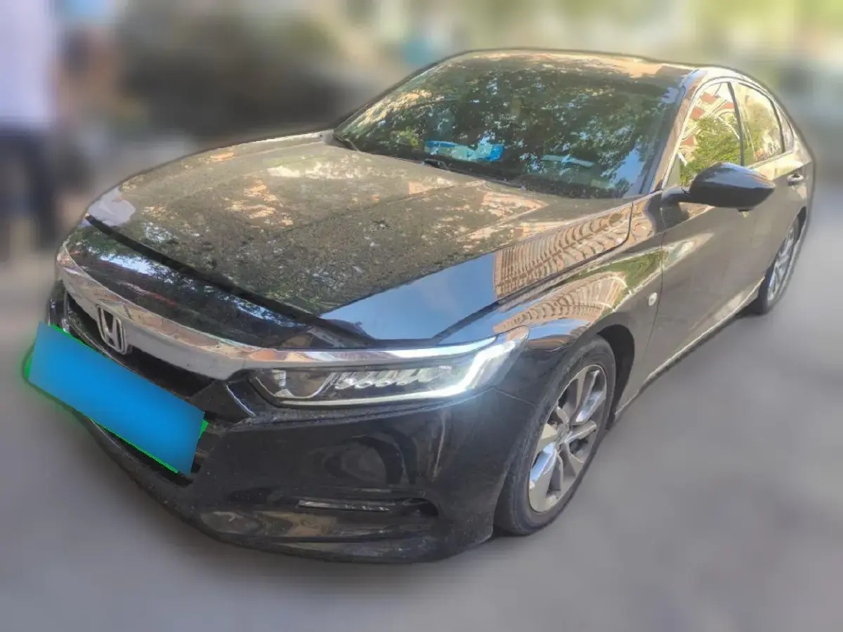 2018 Honda Accord 1.5T 177HP L4 CVT