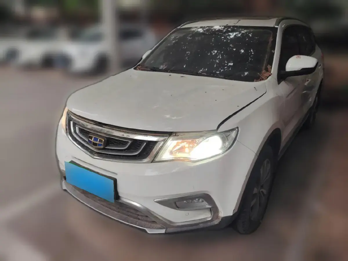 2016 Geely Azkarra 2.0L 141HP L4 6MT