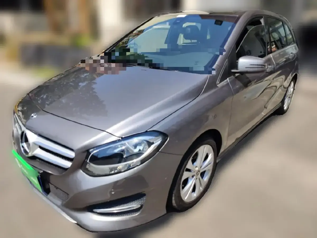 2017 Mercedes-Benz B Class 1.6T 156HP L4 7DCT