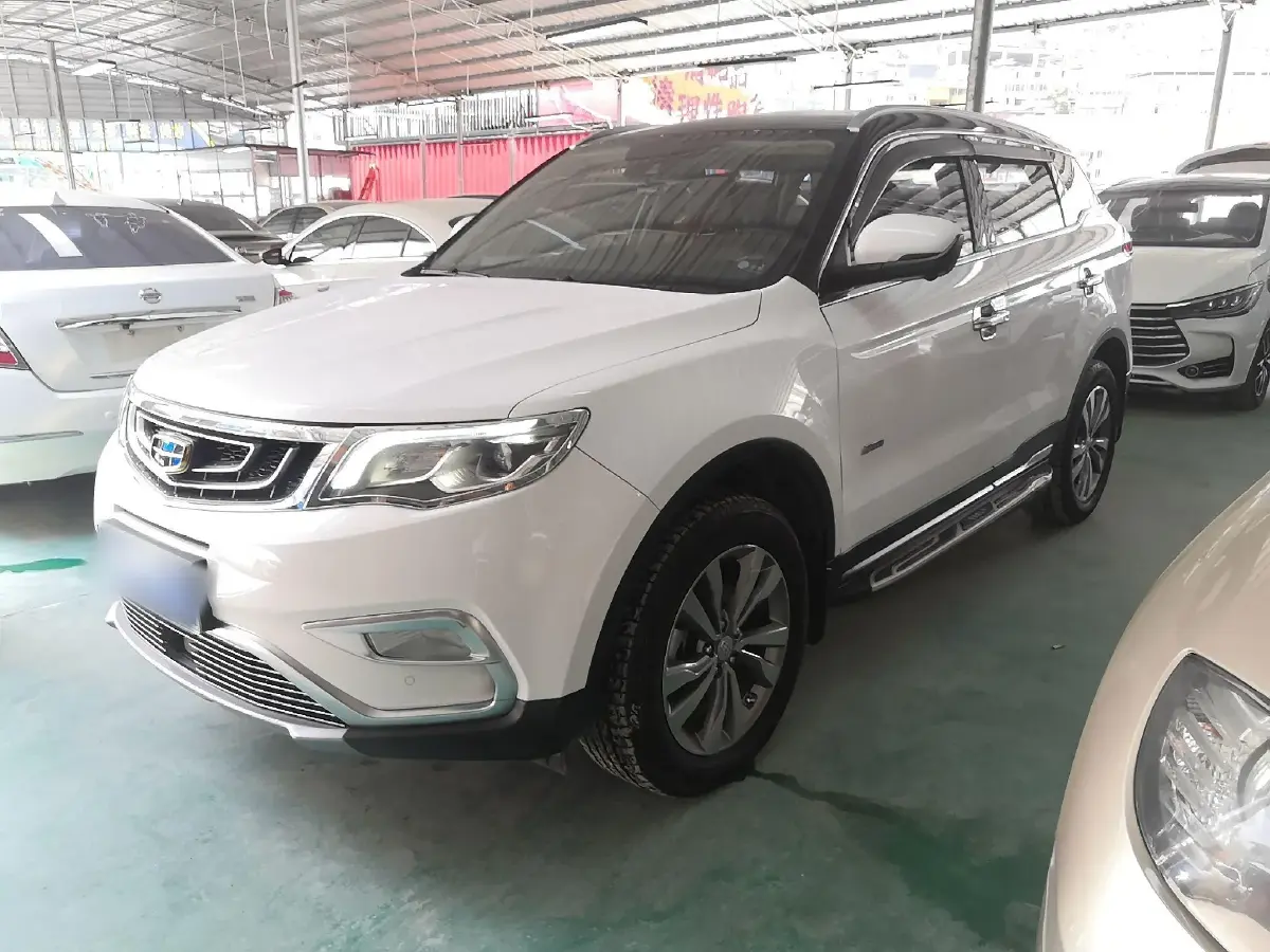 2016 Geely Azkarra 1.8T 184HP L4 6AT