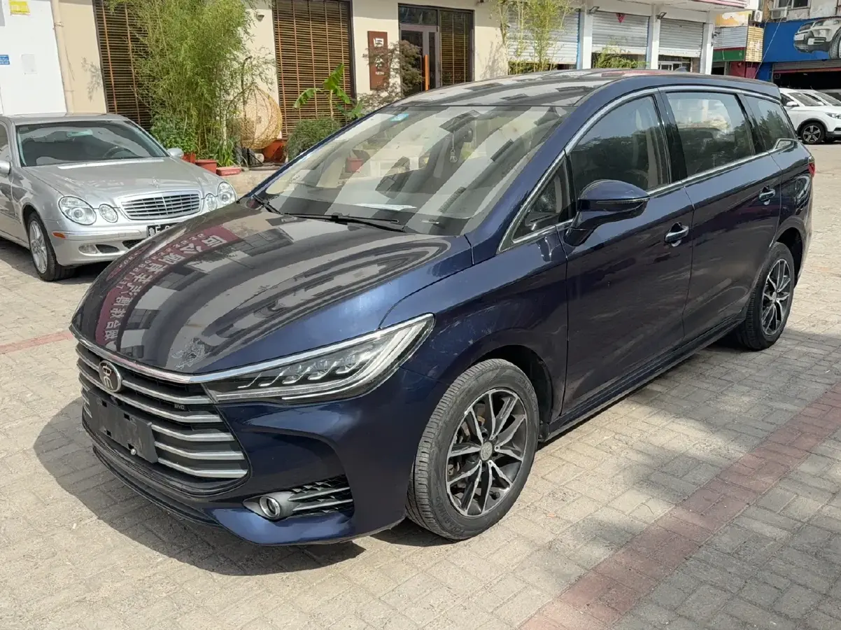 2017 BYD Song MAX 1.5T 154HP L4 6DCT
