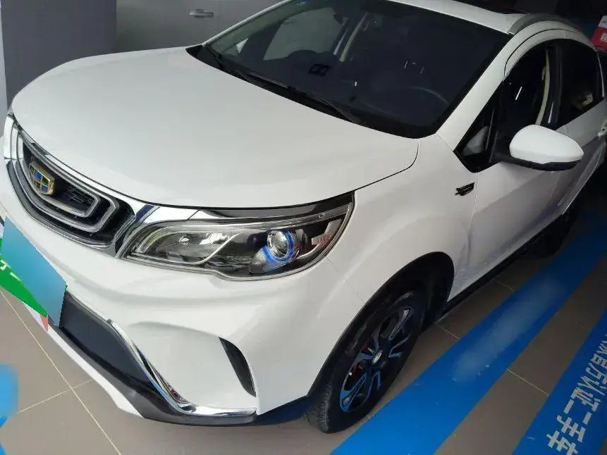 2017 Geely Vision X3 1.5L 102HP L4 5MT