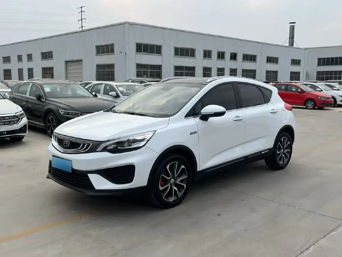 2018 Geely Emgrand GS 1.4T 133HP L4 6DCT