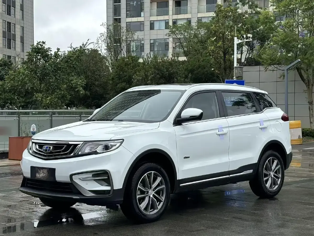2018 Geely Azkarra 1.8T 184HP L4 6AT