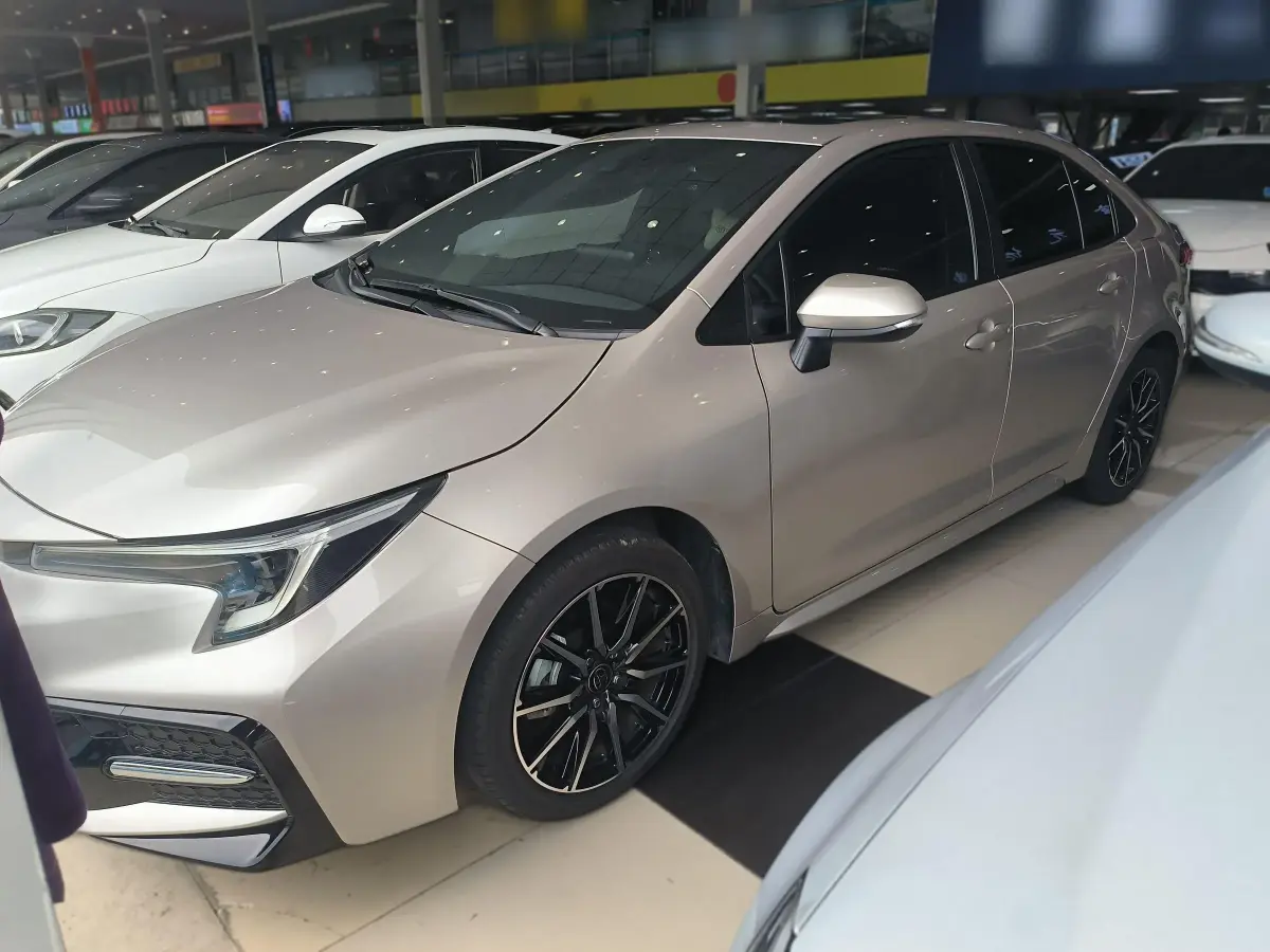 2023 Toyota Levin 1.2T 116HP L4 CVT