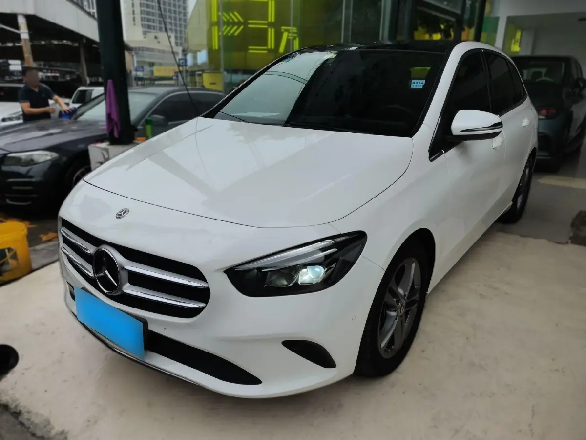 2020 Mercedes-Benz B Class 1.3T 163HP L4 7DCT