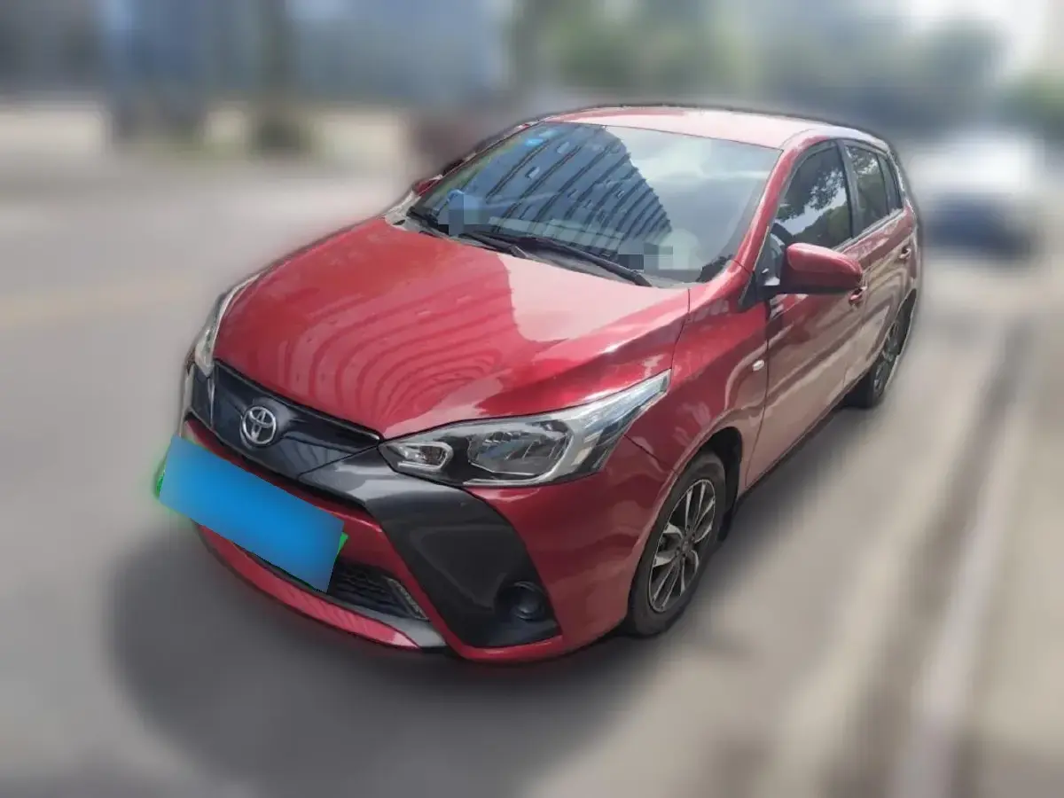 2020 Toyota Yaris L 1.5L 110HP L4 CVT