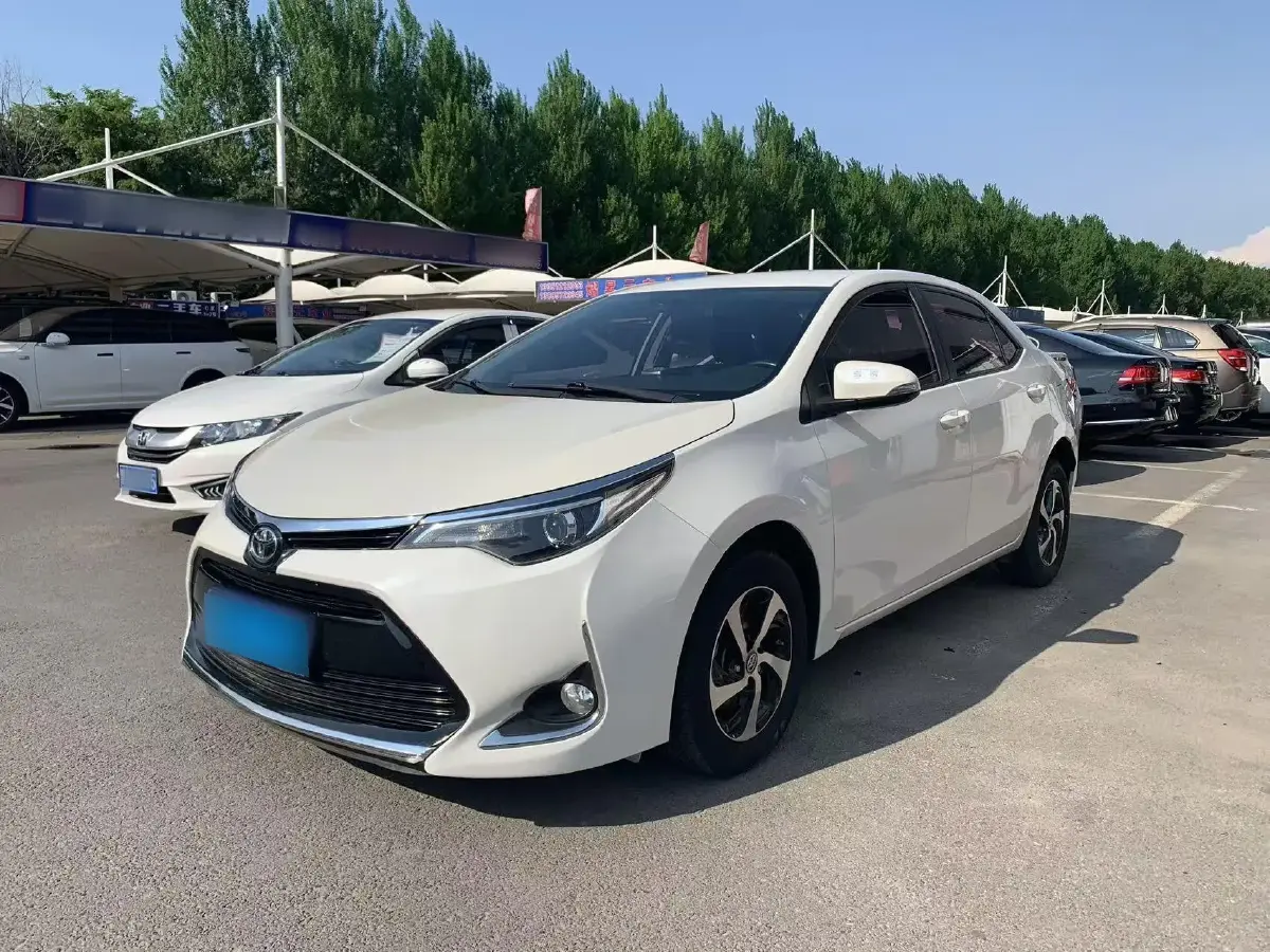 2017 Toyota Levin 1.2T 116HP L4 CVT