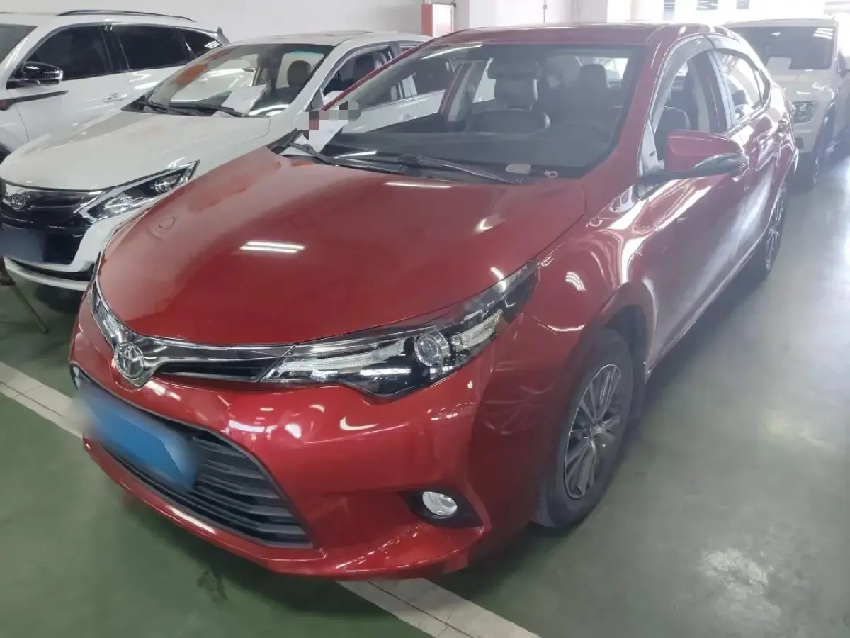 2014 Toyota Levin 1.6L 122HP L4 CVT