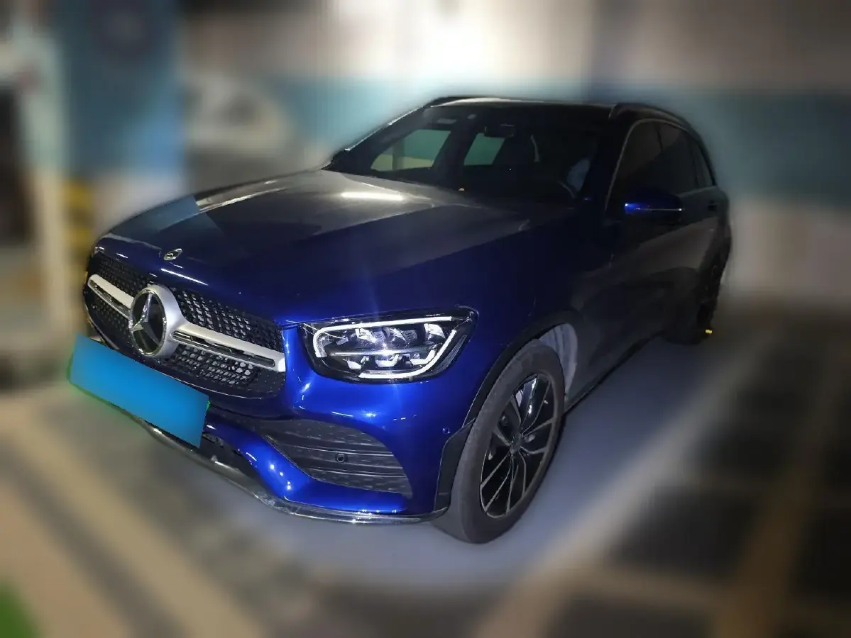 2021 Mercedes-Benz GLC Class 2.0T 197HP L4 9AT