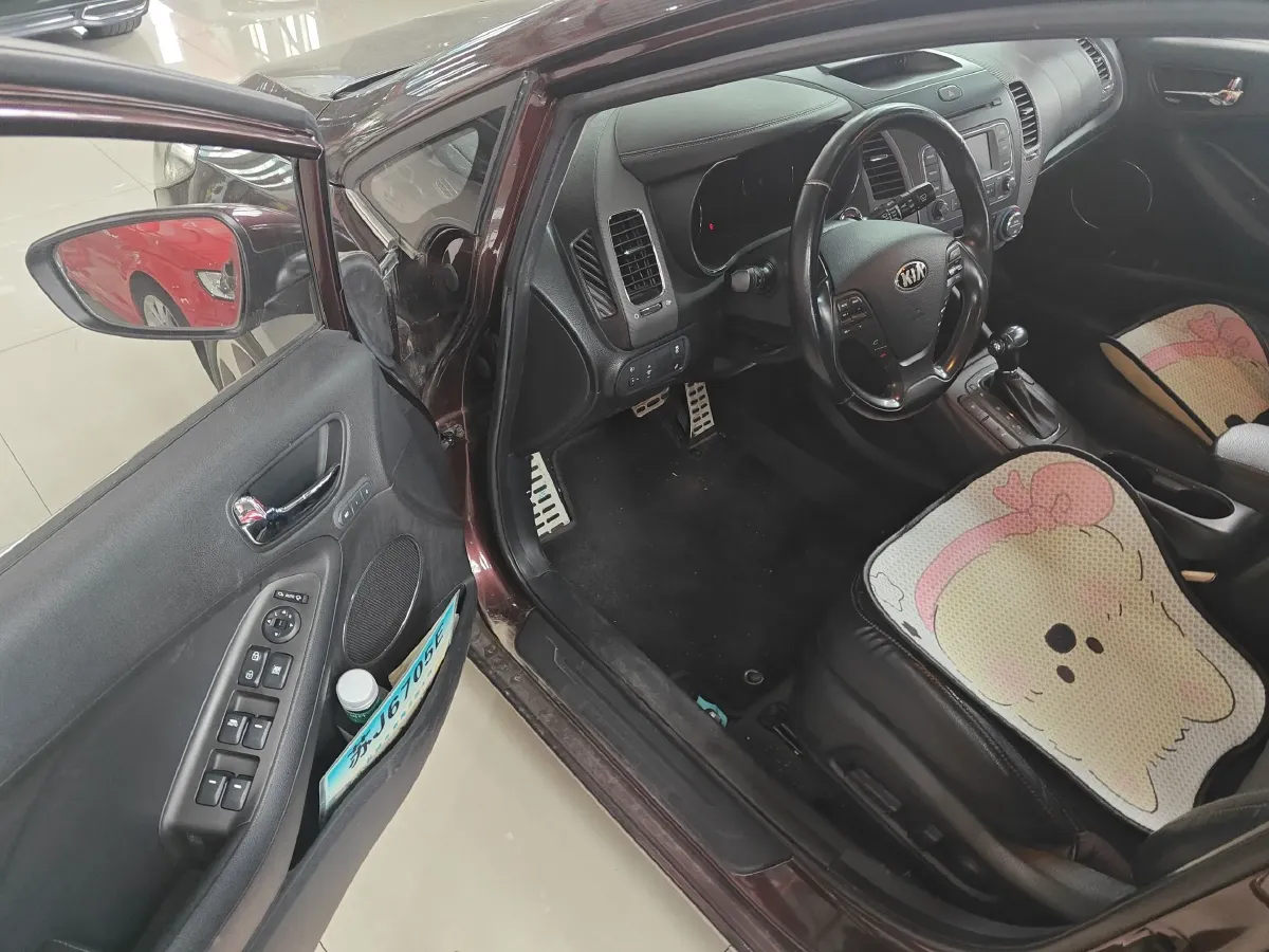 2014 Kia K3S 1.6L 128HP L4 6AT,autocango,china used car exporter,china ev exporter,chinese used car exporter,chinese used ev exporter