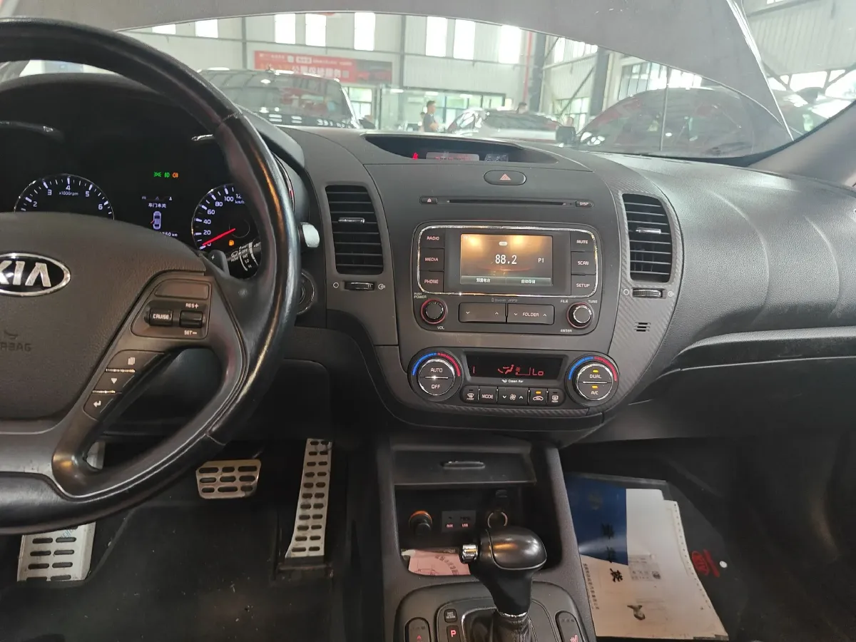 2014 Kia K3S 1.6L 128HP L4 6AT,autocango,china used car exporter,china ev exporter,chinese used car exporter,chinese used ev exporter