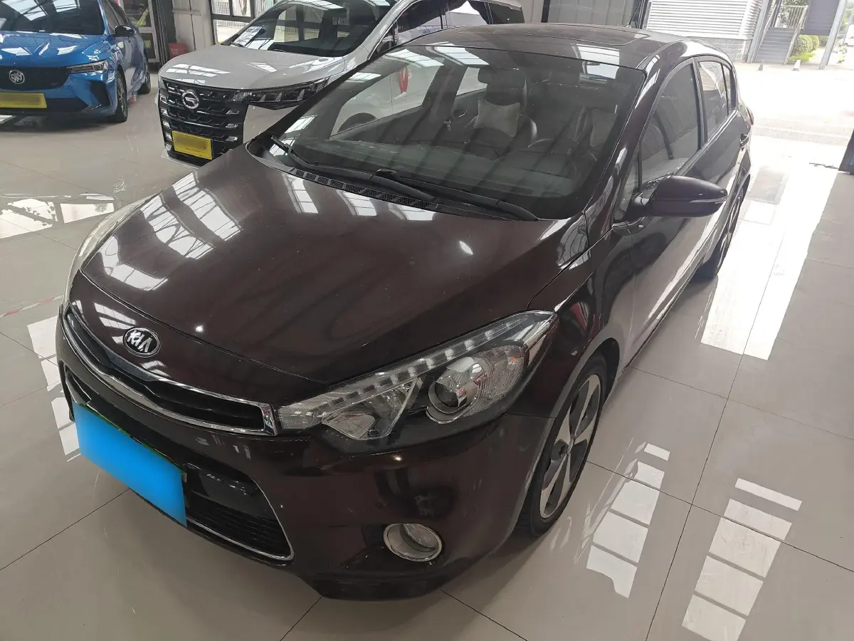 2014 Kia K3S 1.6L 128HP L4 6AT