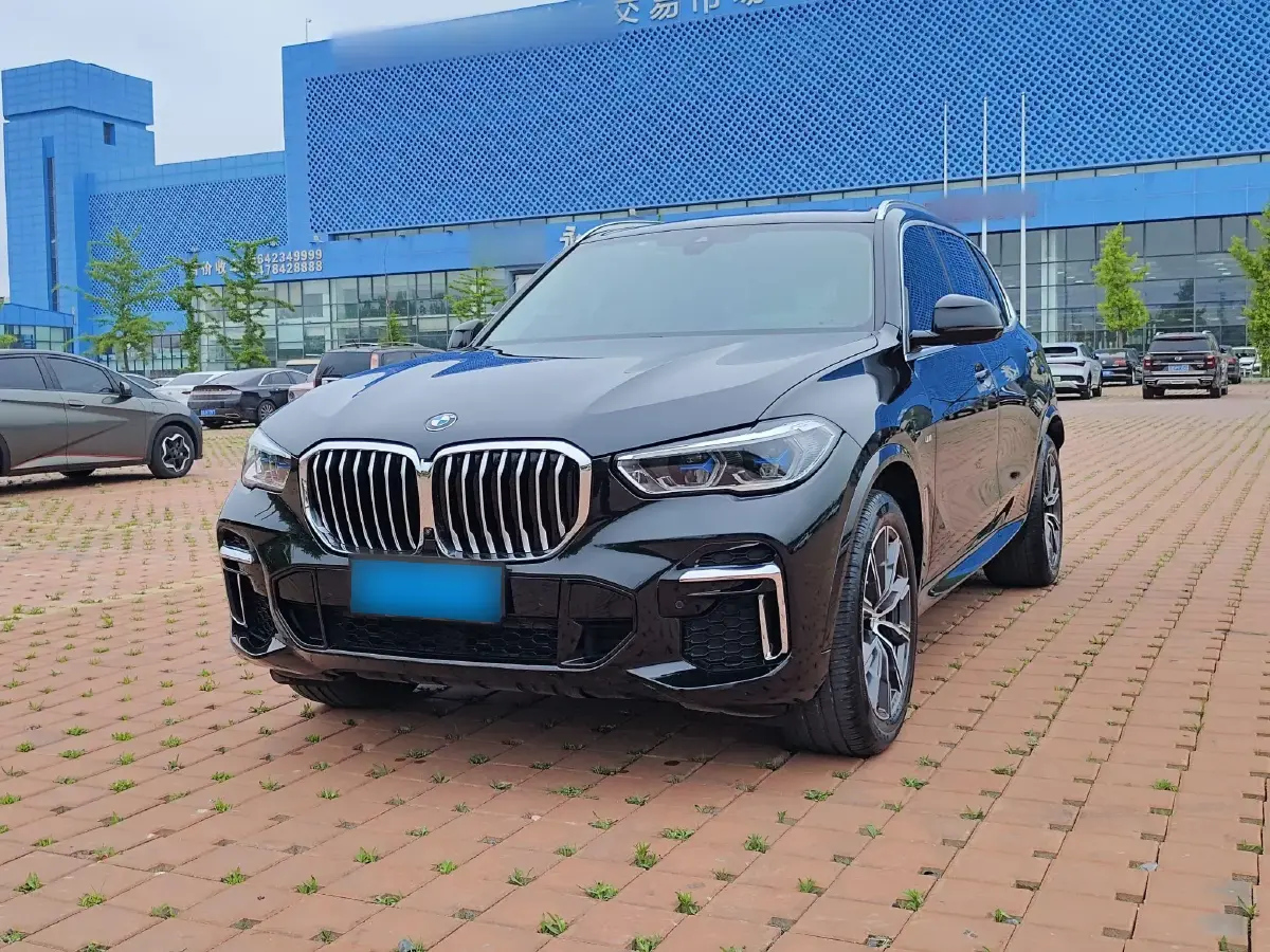 2022 BMW X5 2.0T 245HP L4 8AT
