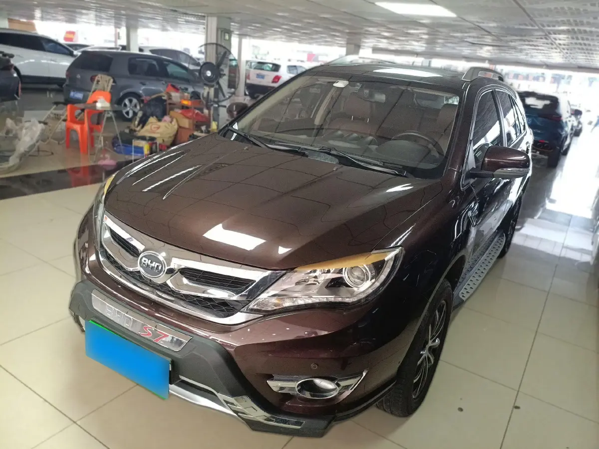 2015 BYD S7 2.0T 205HP L4 6DCT