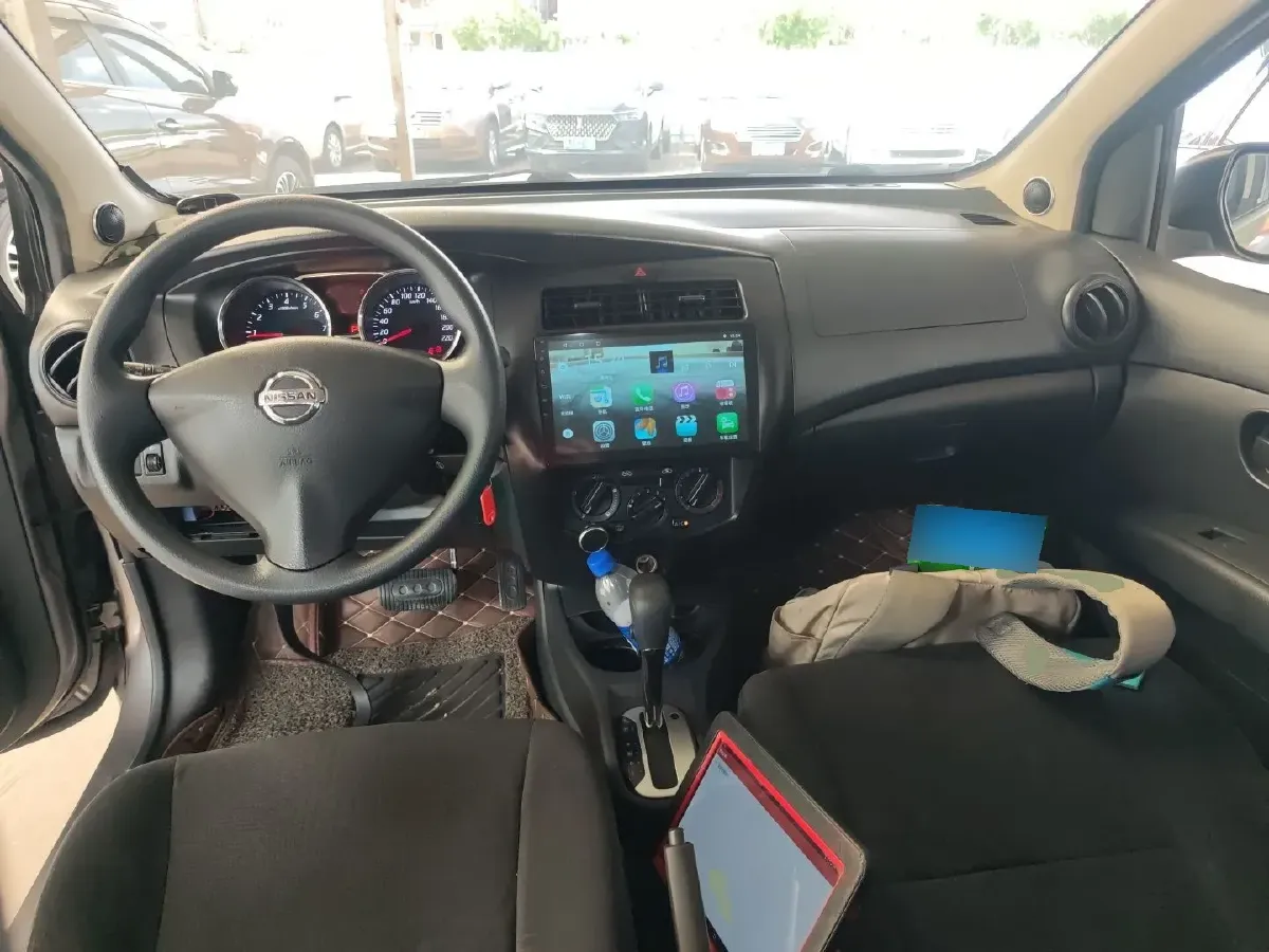 2013 Nissan Livina 1.6L 124HP L4 CVT,autocango,china used car exporter,china ev exporter,chinese used car exporter,chinese used ev exporter