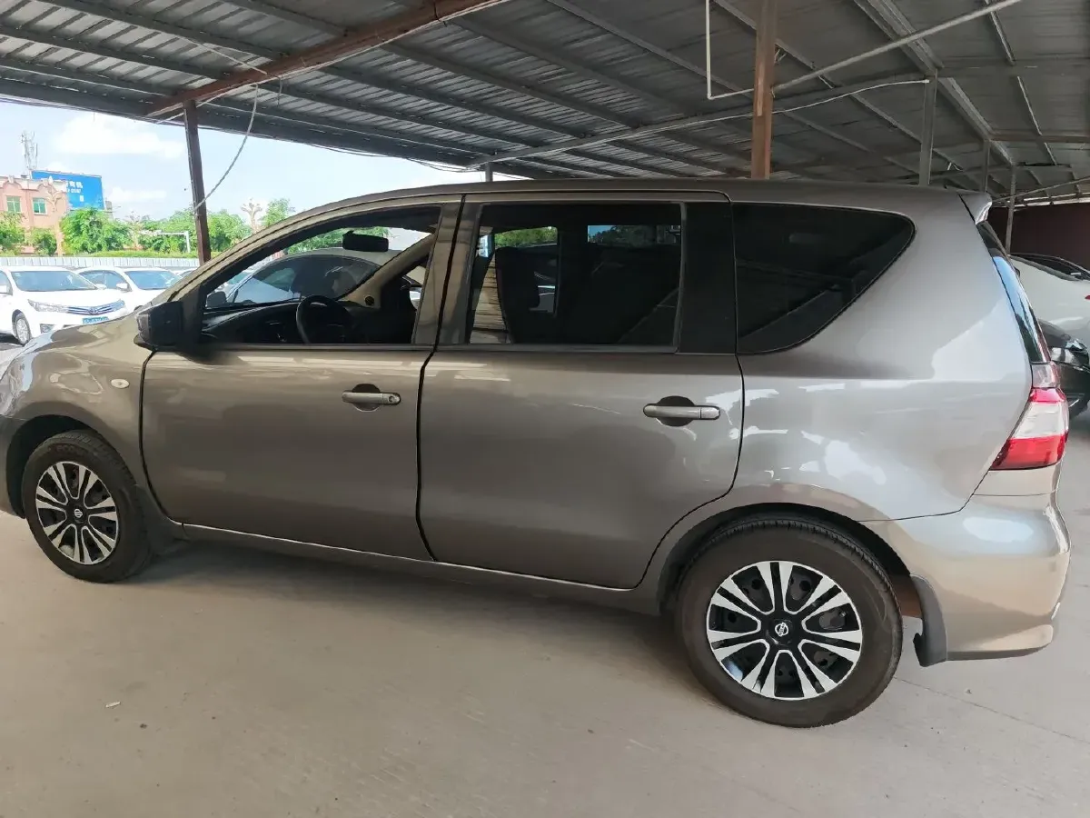 2013 Nissan Livina 1.6L 124HP L4 CVT,autocango,china used car exporter,china ev exporter,chinese used car exporter,chinese used ev exporter