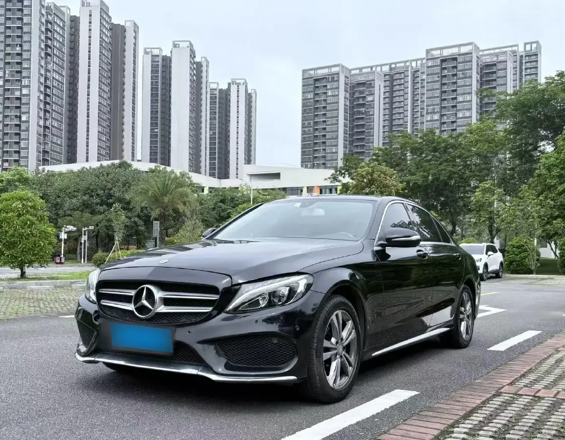 2015 Mercedes-Benz C Class 2.0T 184HP L4 7AT