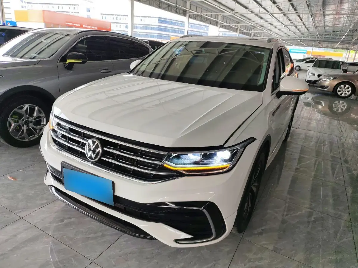 2021 Volkswagen Tiguan X 2.0T 186HP L4 7DCT