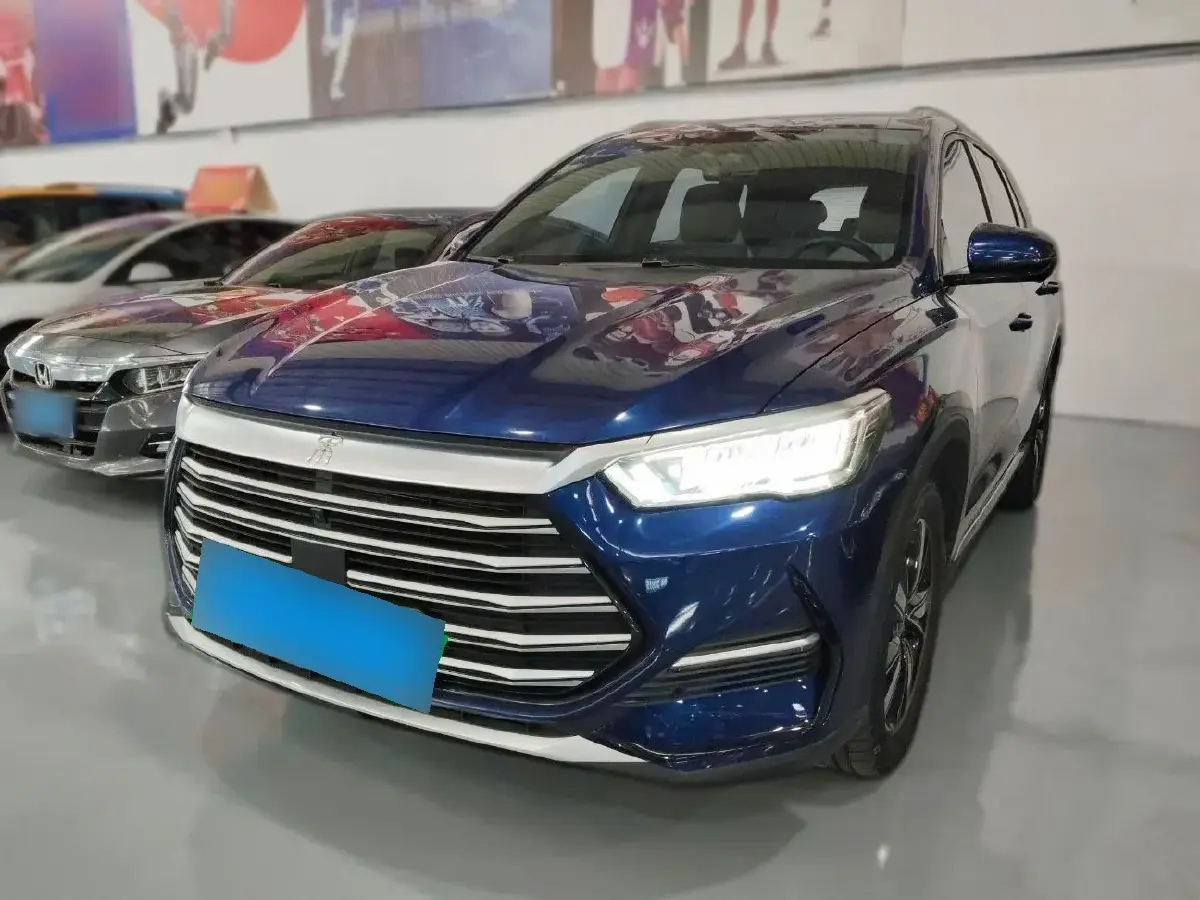 2022 BYD Song Pro 1.5L 110HP L4 E-CVT PHEV 8.3KWH