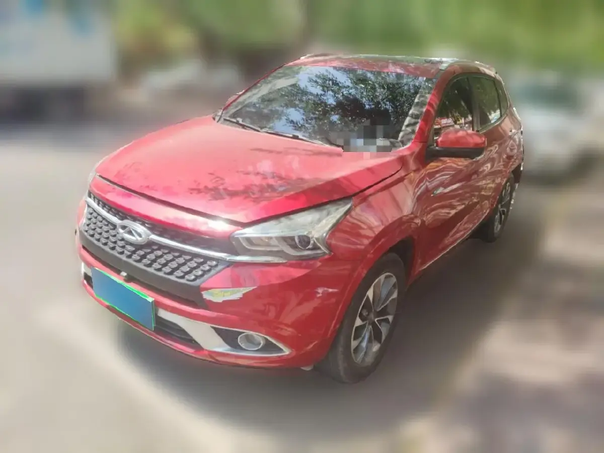 2018 Chery Tiggo 7 1.5T 147HP L4 6DCT