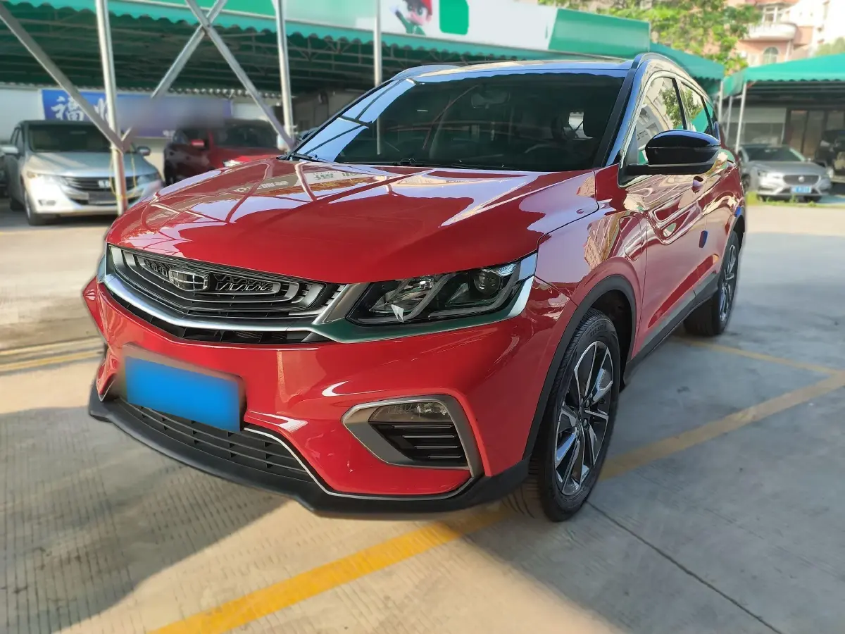 2020 Geely Coolray 1.5T 177HP L3 7DCT PHEV 11.3KWH
