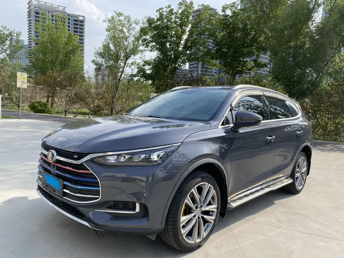 2019 BYD Tang 2.0T 192HP L4 6AT