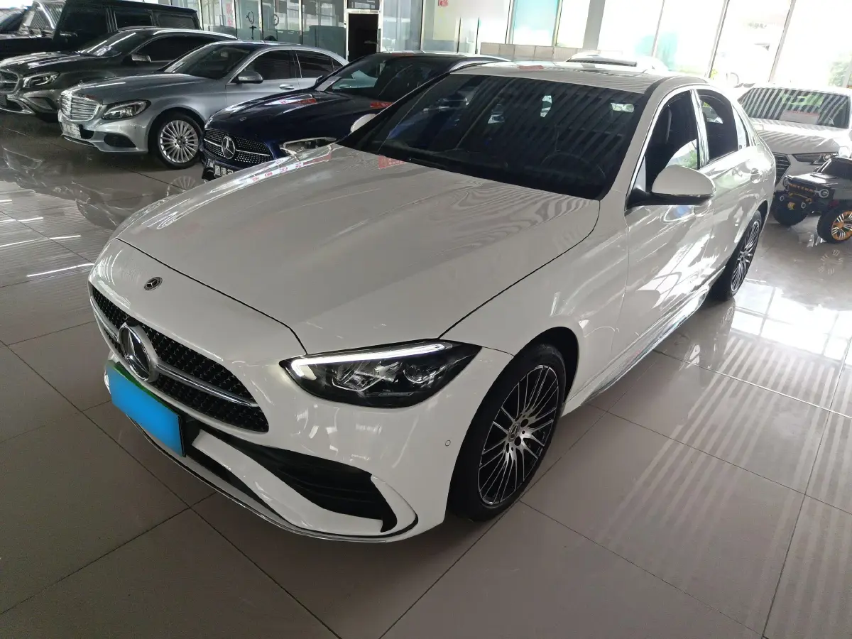 2023 Mercedes-Benz C Class 1.5T 170HP L4 9AT