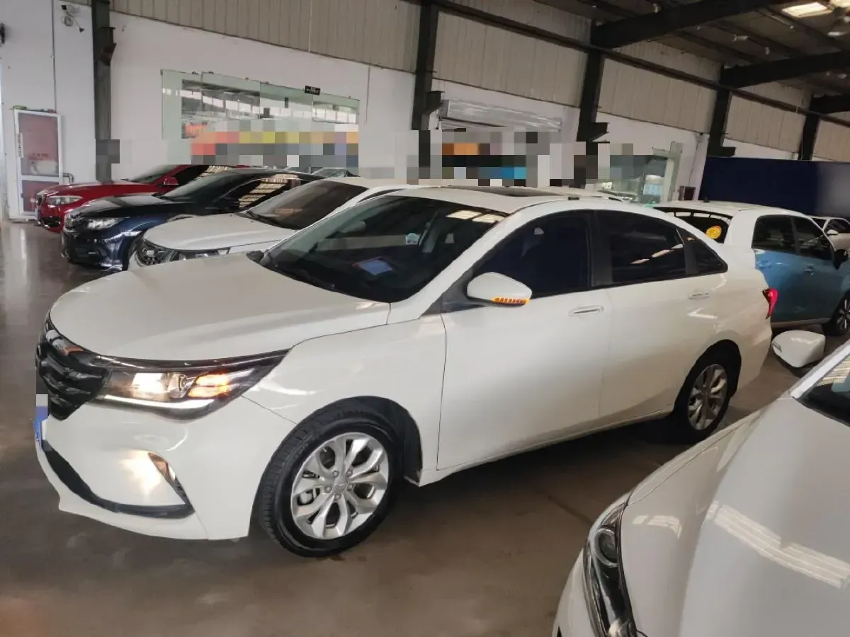 2018 GAC Trumpchi GA4 1.3T 137HP L4 6AT,autocango,china used car exporter,china ev exporter,chinese used car exporter,chinese used ev exporter