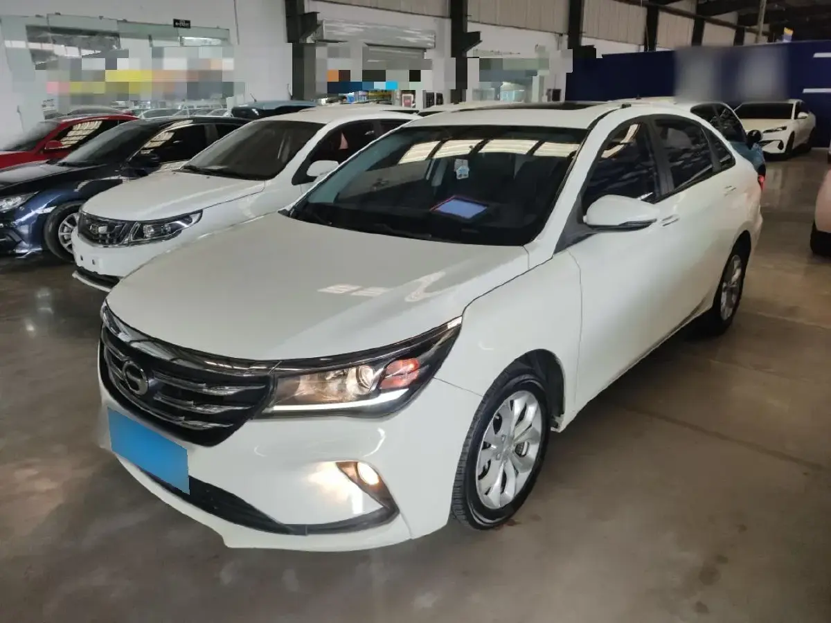 2018 GAC Trumpchi GA4 1.3T 137HP L4 6AT