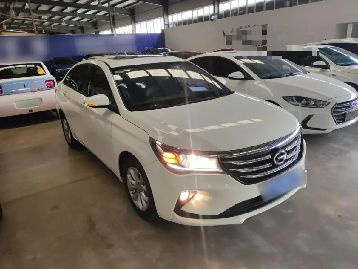 2018 GAC Trumpchi GA4 1.3T 137HP L4 6AT,autocango,china used car exporter,china ev exporter,chinese used car exporter,chinese used ev exporter