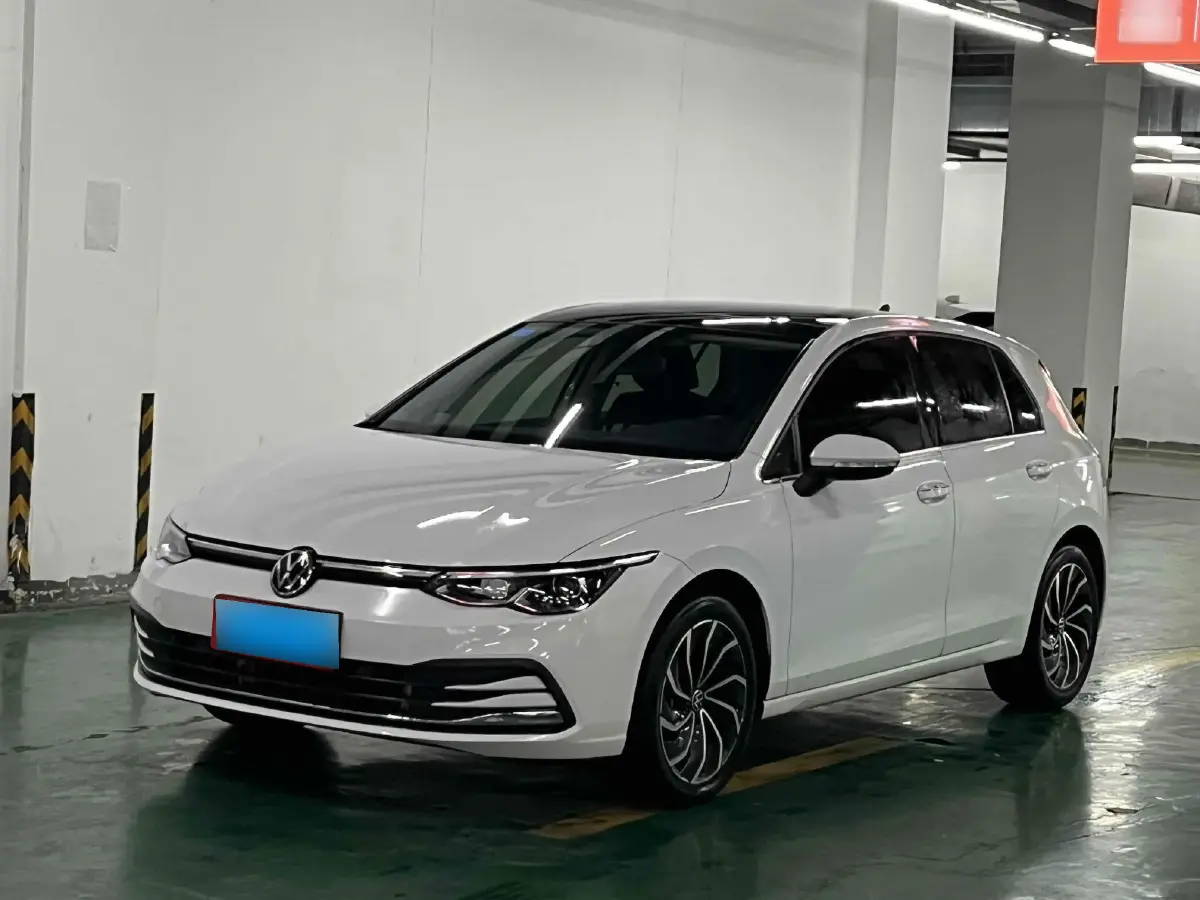 2021 Volkswagen Golf 1.4T 150HP L4 7DCT