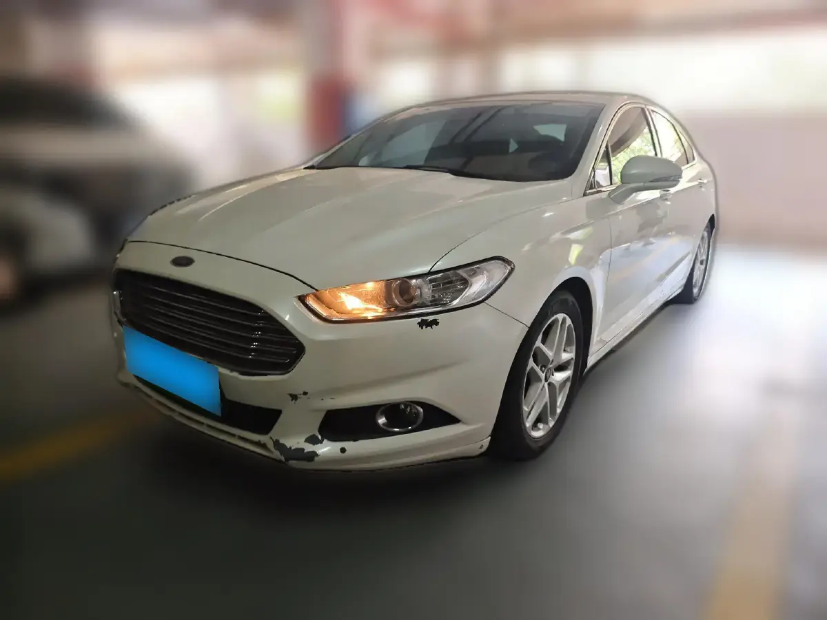 2013 Ford Mondeo 1.5T 181HP L4 6AT